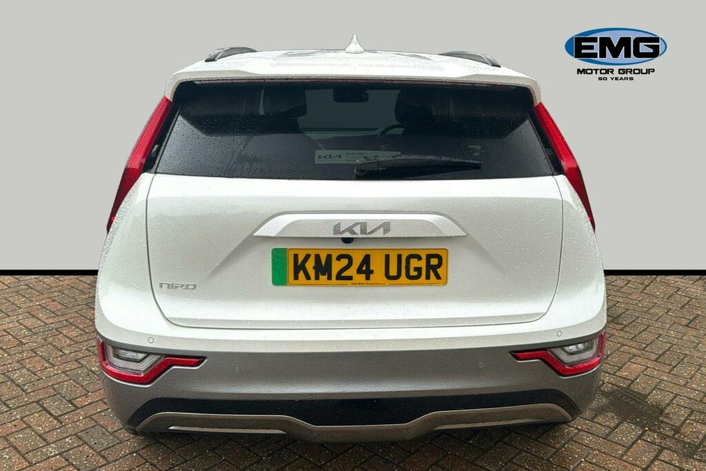 Kia e-Niro 64.8Kwh 4 Suv White #5