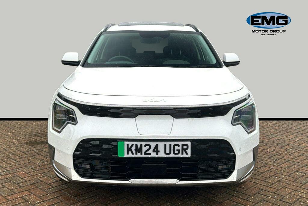 Kia e-Niro 64.8Kwh 4 Suv White #2