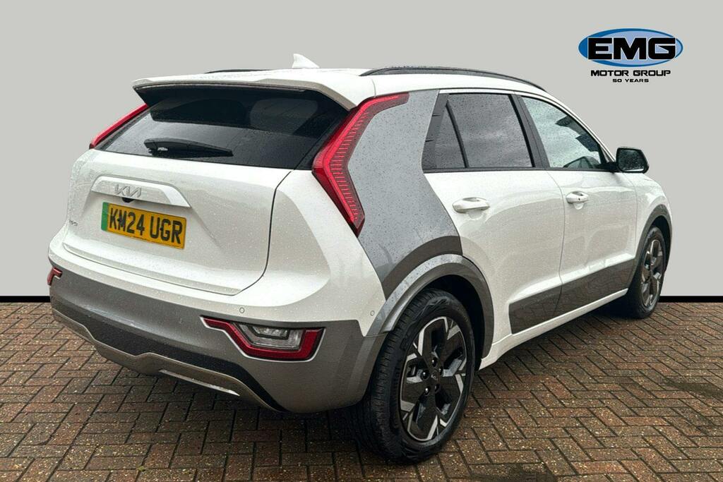 Kia e-Niro 64.8Kwh 4 Suv White #6