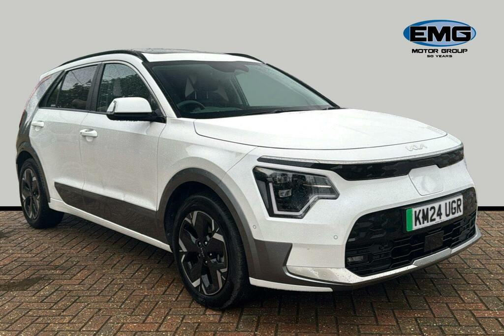 Kia e-Niro 64.8Kwh 4 Suv White