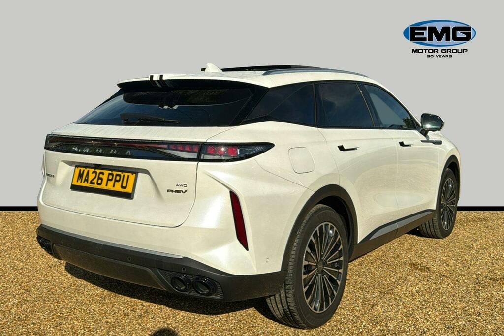 Omoda 9 1.5T Shs 34.46Kwh Noble Suv Plug In Hyb White #6