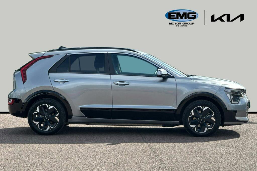 Kia e-Niro 64.8Kwh 4 Suv Grey #3