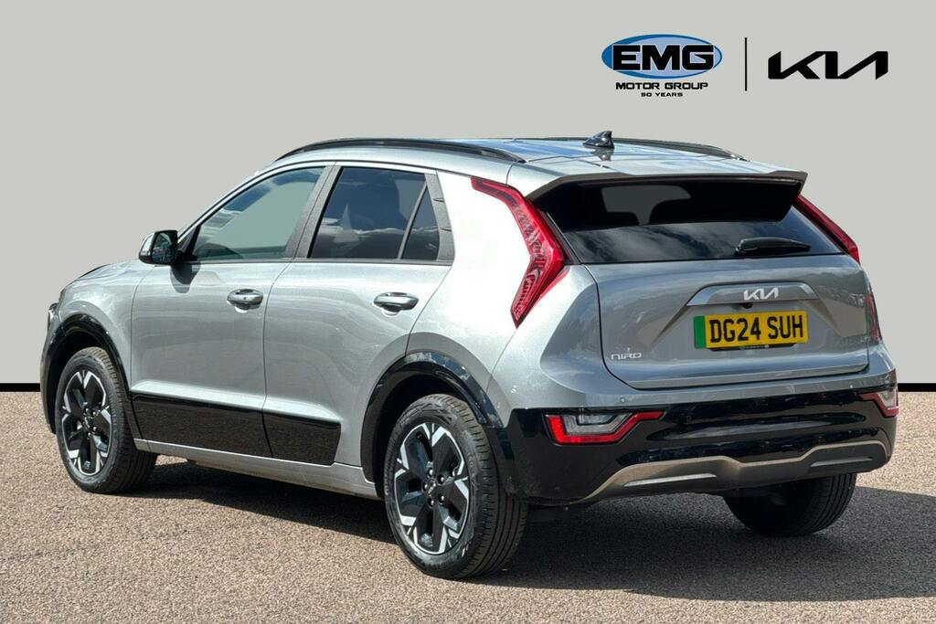 Kia e-Niro 64.8Kwh 4 Suv Grey #4