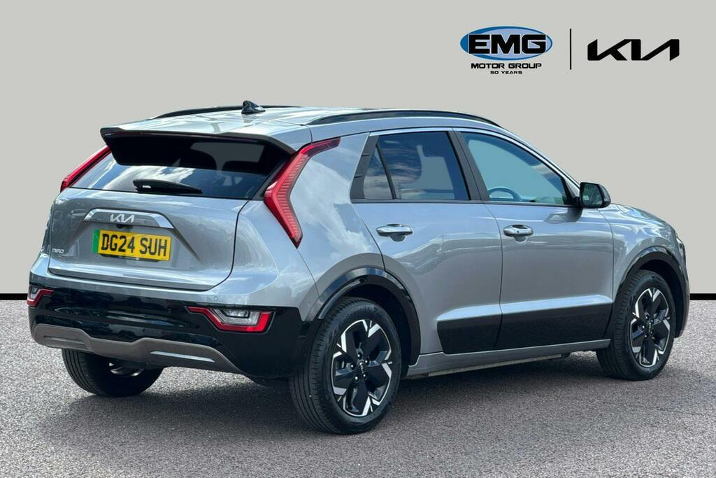 Kia e-Niro 64.8Kwh 4 Suv Grey #6