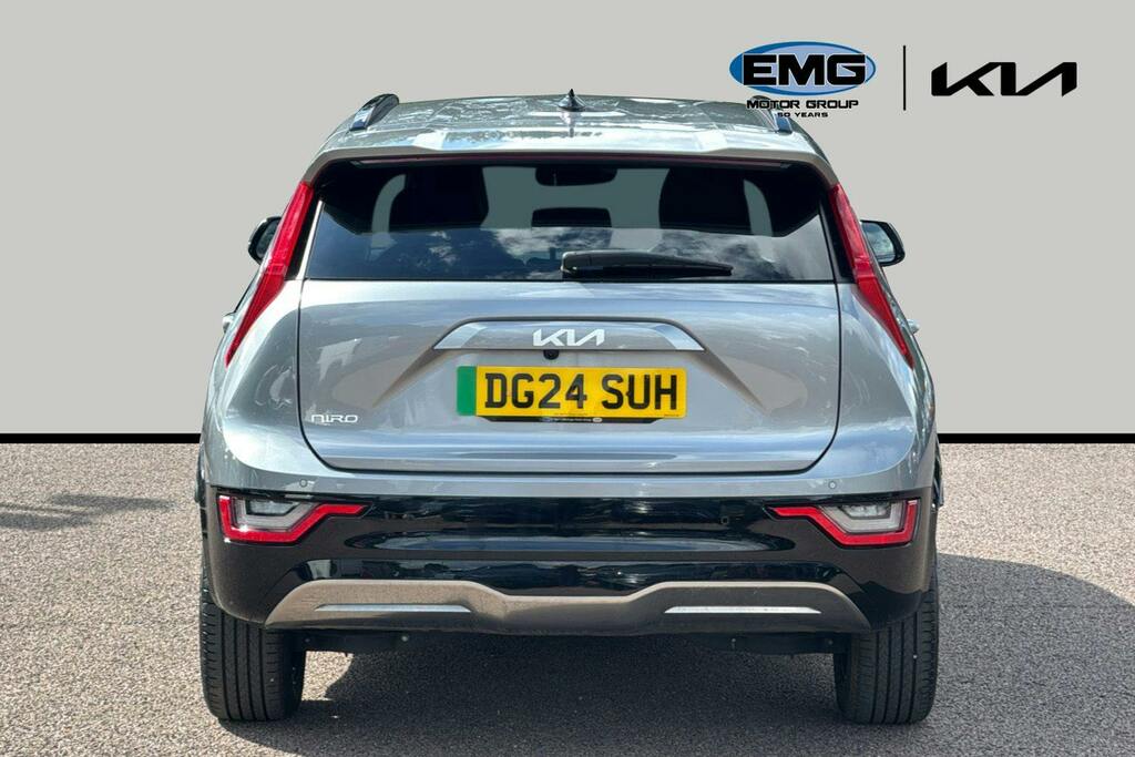 Kia e-Niro 64.8Kwh 4 Suv Grey #5