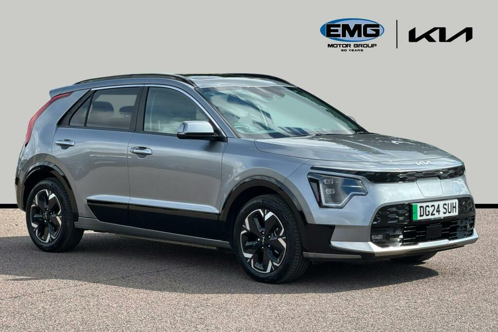 Kia e-Niro 64.8Kwh 4 Suv Grey