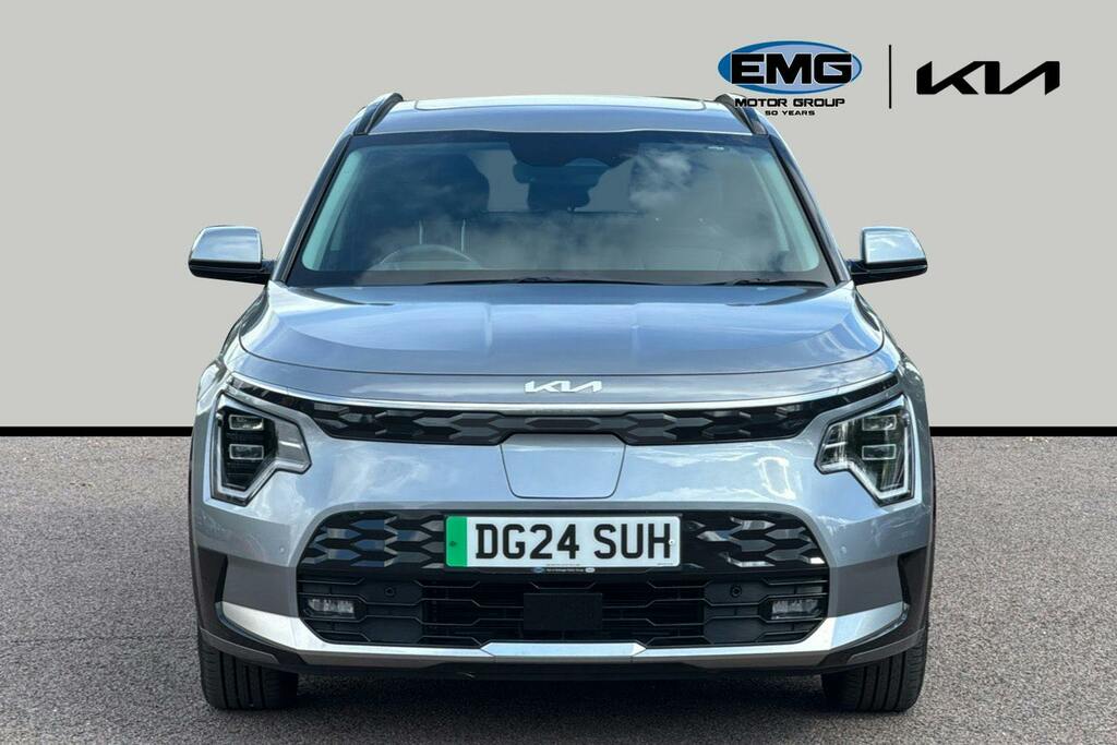Kia e-Niro 64.8Kwh 4 Suv Grey #2