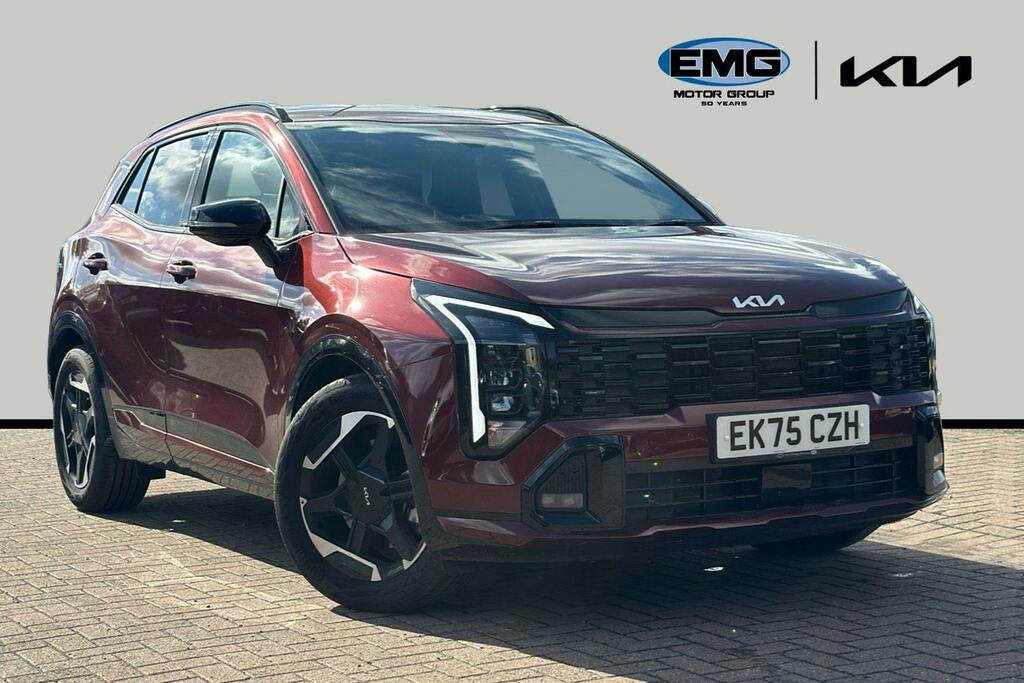 Kia Sportage 1.6 T Gdi Gt Line Suv Ss Red