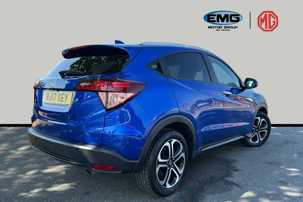 Honda Hr-V 1.5 I Vtec Ex Suv Cvt Ss Blue #6