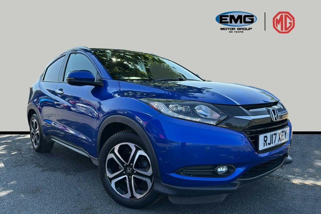 Honda Hr-V 1.5 I Vtec Ex Suv Cvt Ss Blue
