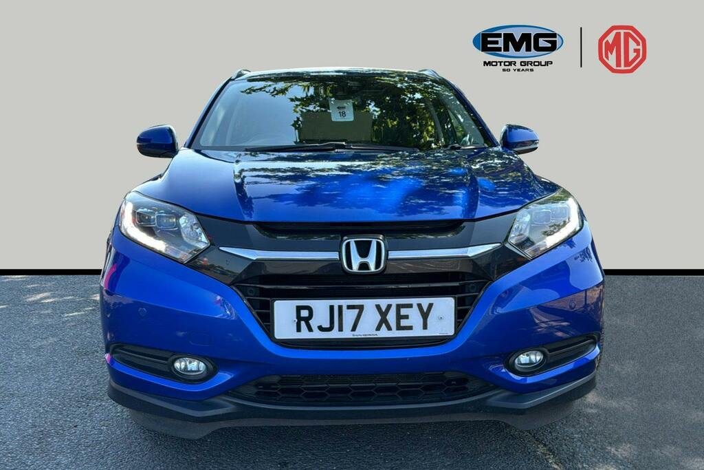 Honda Hr-V 1.5 I Vtec Ex Suv Cvt Ss Blue #2