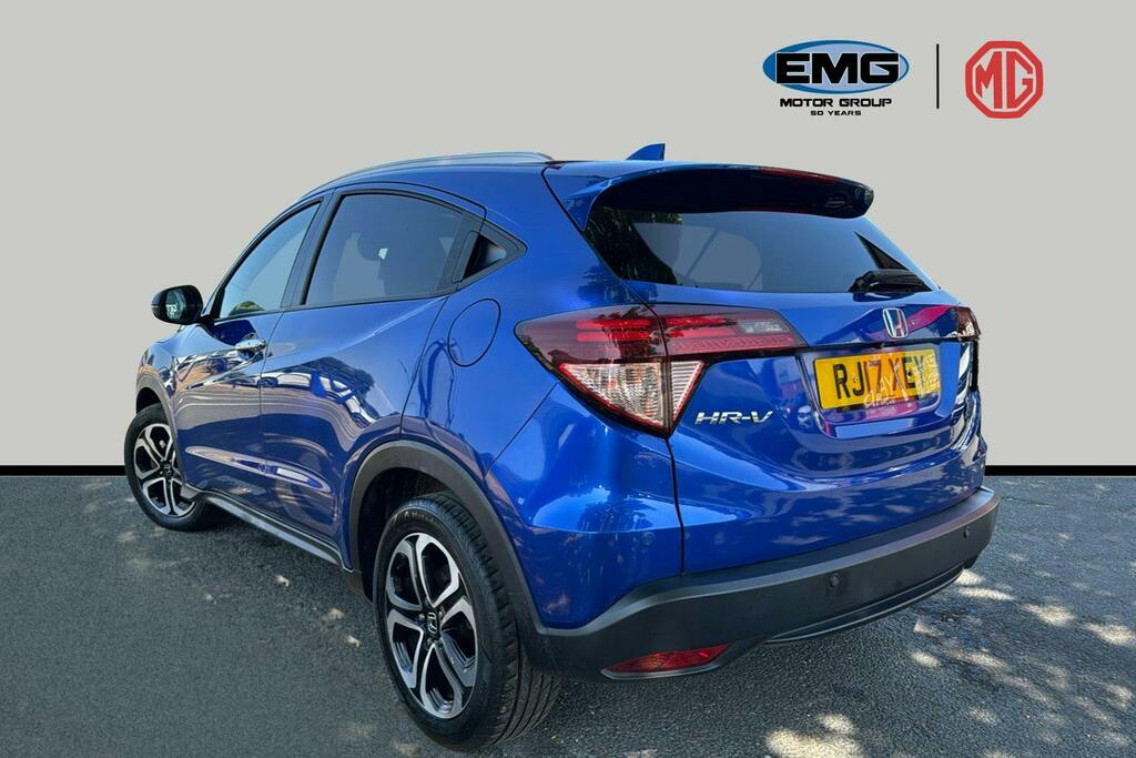 Honda Hr-V 1.5 I Vtec Ex Suv Cvt Ss Blue #4