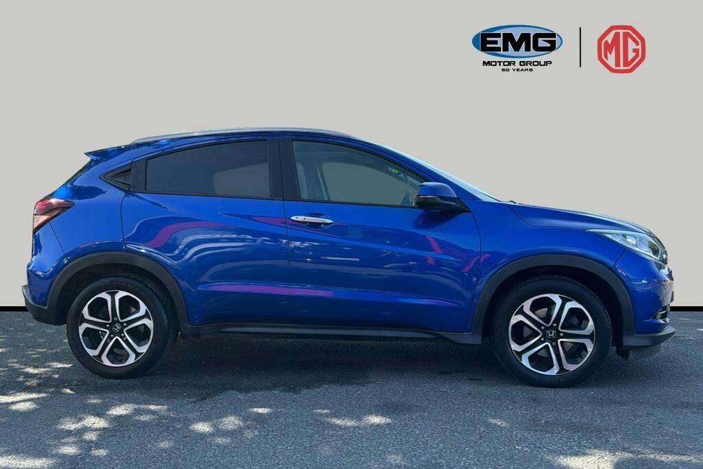 Honda Hr-V 1.5 I Vtec Ex Suv Cvt Ss Blue #3