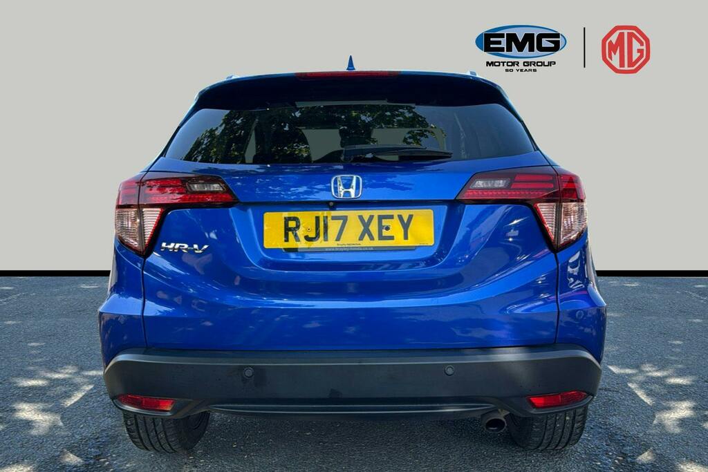 Honda Hr-V 1.5 I Vtec Ex Suv Cvt Ss Blue #5