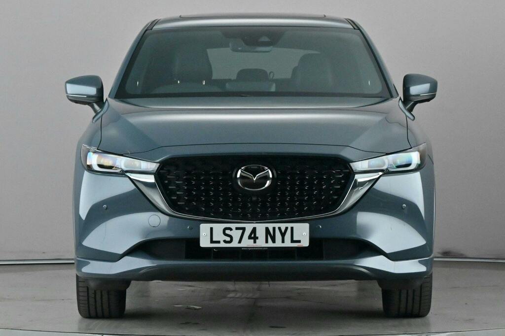 Mazda CX-5 2.0 E Skyactiv G Mhev Takumi Suv Grey #2