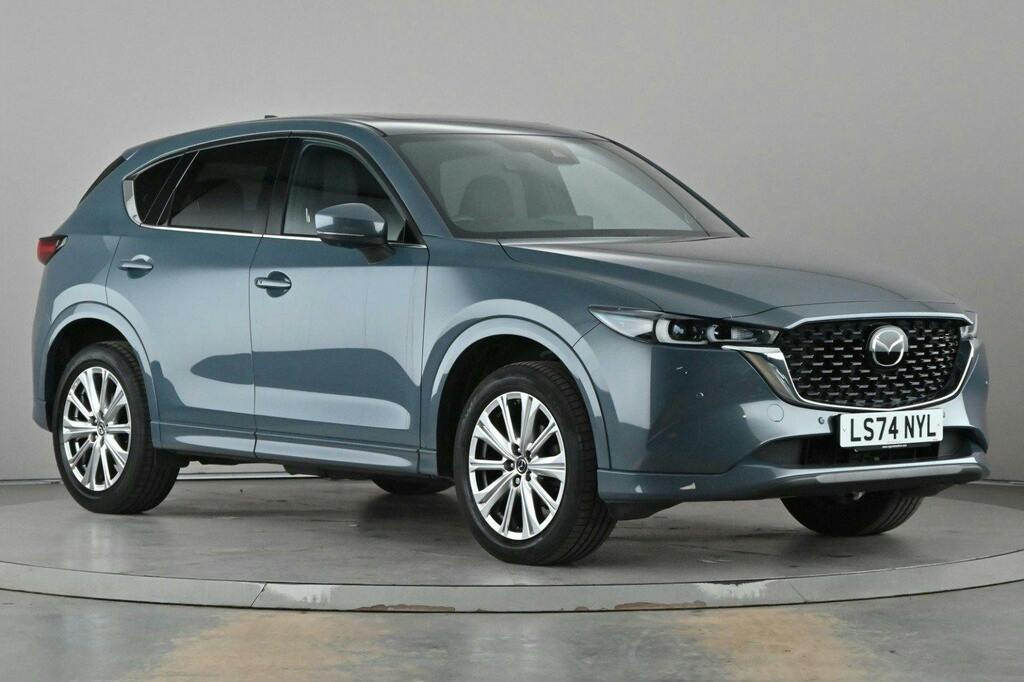 Mazda CX-5 2.0 E Skyactiv G Mhev Takumi Suv Grey