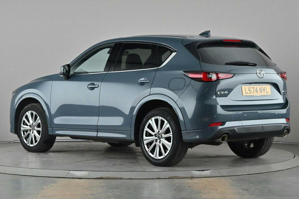 Mazda CX-5 2.0 E Skyactiv G Mhev Takumi Suv Grey #6