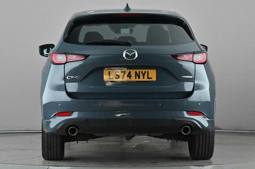 Mazda CX-5 2.0 E Skyactiv G Mhev Takumi Suv Grey #5