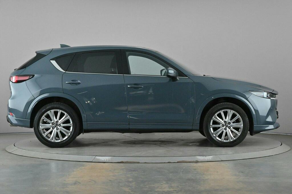 Mazda CX-5 2.0 E Skyactiv G Mhev Takumi Suv Grey #3
