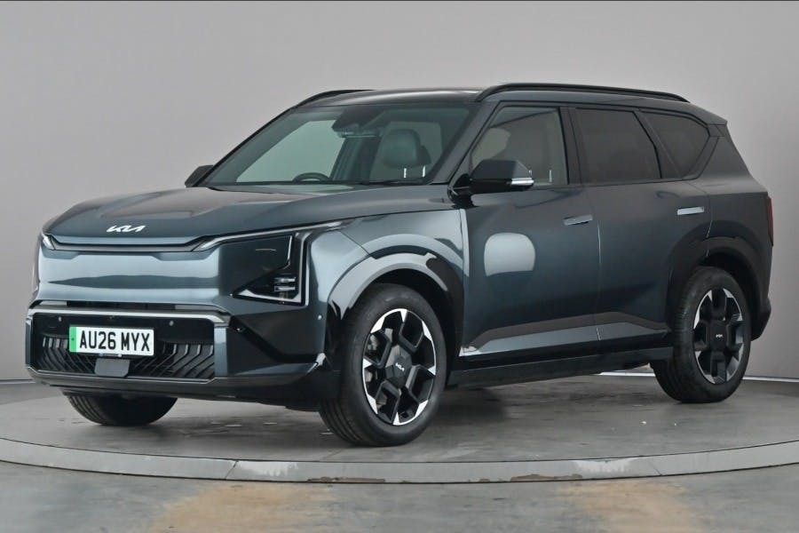 Kia EV5 81.4Kwh Gt Line S Suv Grey #3