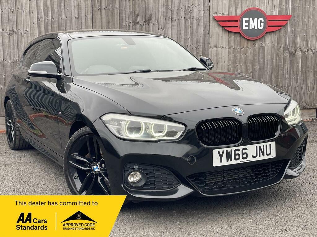 BMW 1 Series 2.0 118D M Sport Euro 6 Ss Black