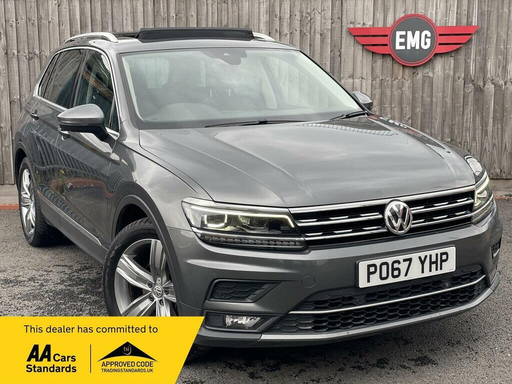 Volkswagen Tiguan 2.0 Tdi Sel Dsg Euro 6 Ss Grey