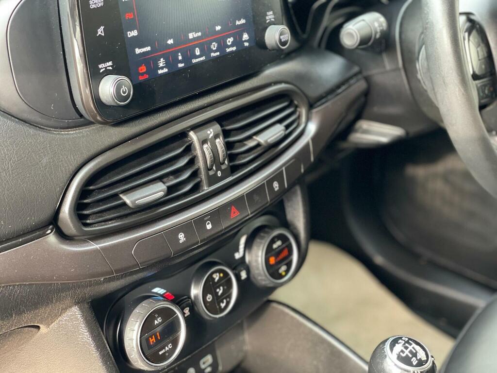 Fiat Tipo Easy Bluetooth Red #39