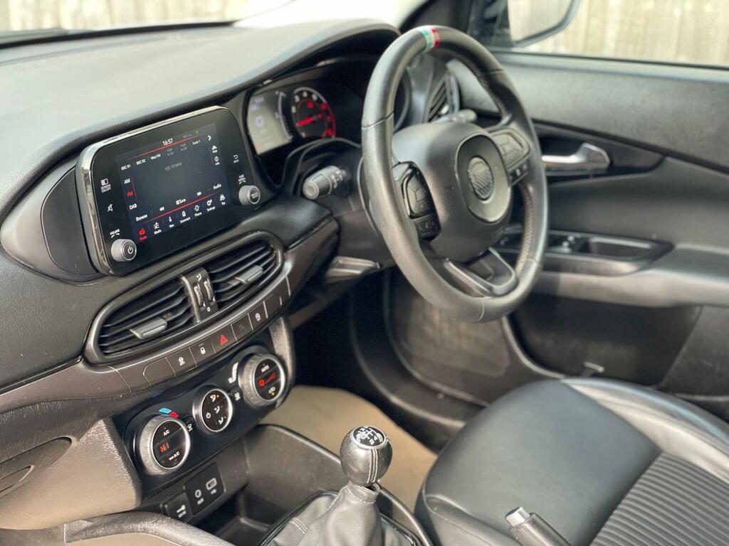 Fiat Tipo Easy Bluetooth Red #46