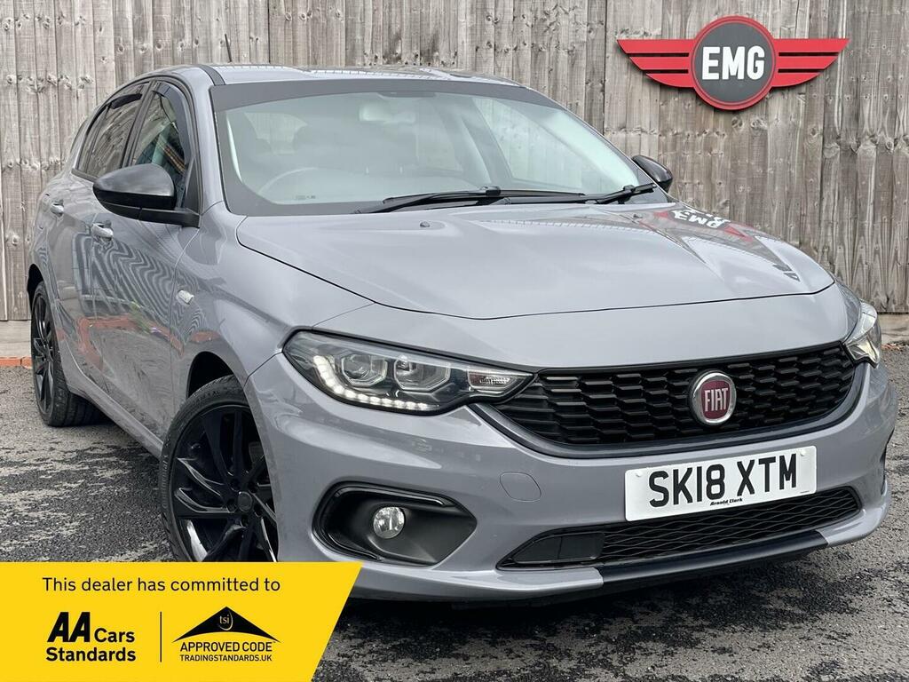Fiat Tipo 1.4 T-jet S-design Euro 6 Ss Grey