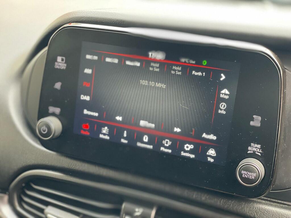 Fiat Tipo Easy Bluetooth Red #62