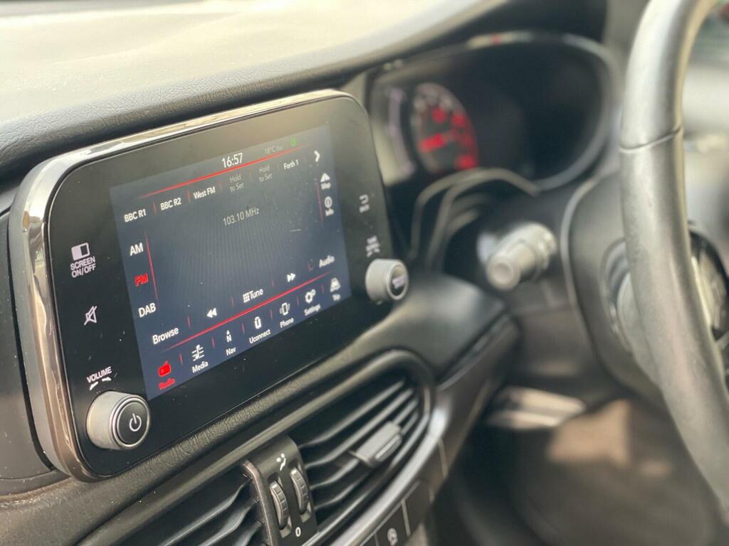 Fiat Tipo Easy Bluetooth Red #43