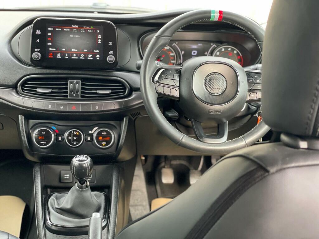 Fiat Tipo Easy Bluetooth Red #29