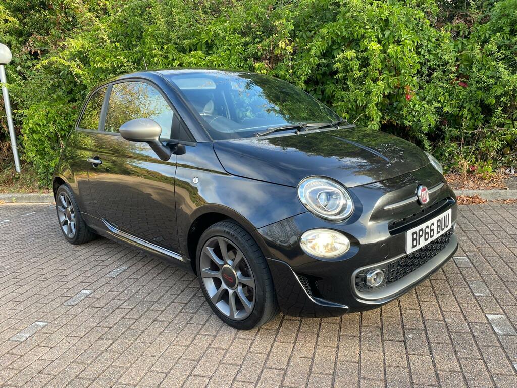 Fiat 500 1.2 S Euro 6 Ss Black