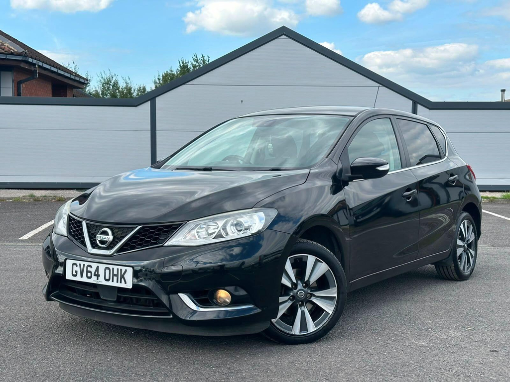 Nissan Pulsar 1.2 Dig-t N-tec Xtron Euro 5 Ss Euro 5 GV64OHK #3
