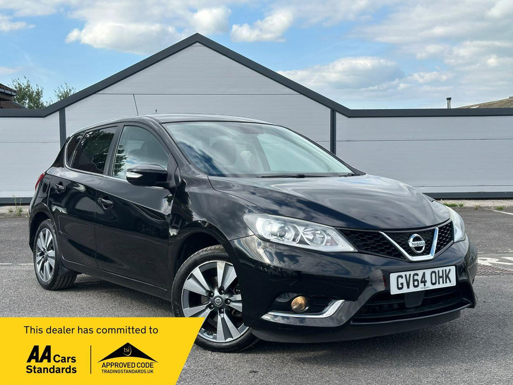 Nissan Pulsar 1.2 Dig-t N-tec Xtron Euro 5 Ss Euro 5