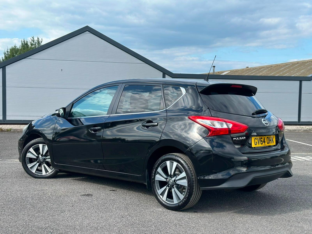 Nissan Pulsar 1.2 Dig-t N-tec Xtron Euro 5 Ss Euro 5 GV64OHK #4