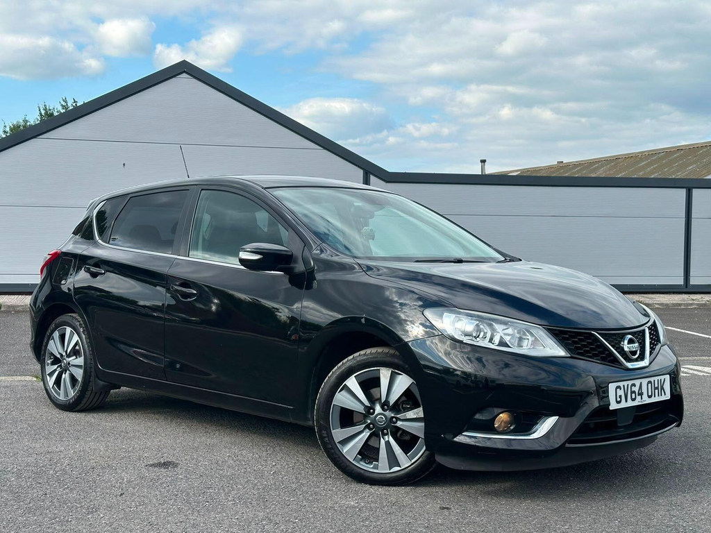 Nissan Pulsar 1.2 Dig-t N-tec Xtron Euro 5 Ss Euro 5 GV64OHK #5