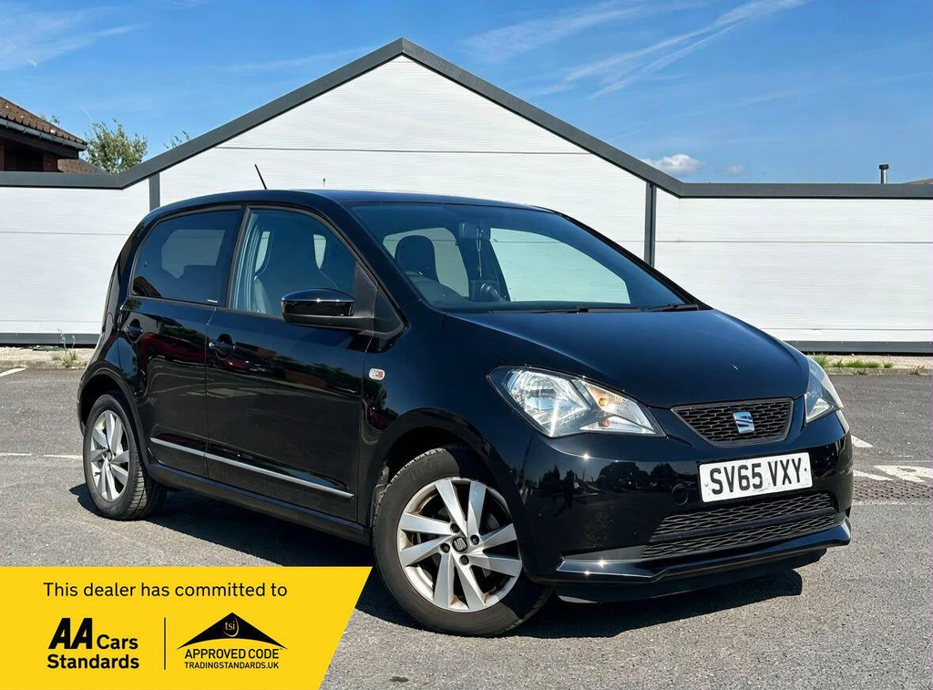 Seat MII 1.0 12V By Mango Euro 6 Black