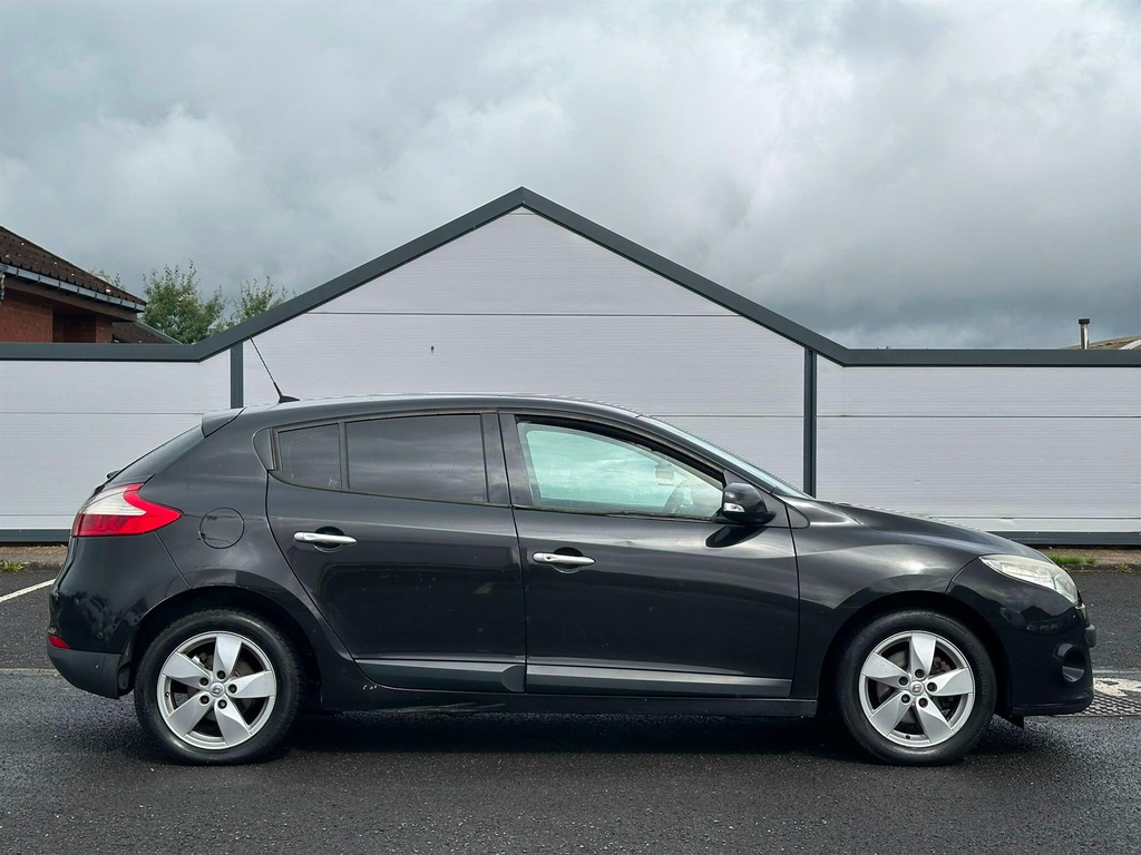 Renault Megane Expression White #14