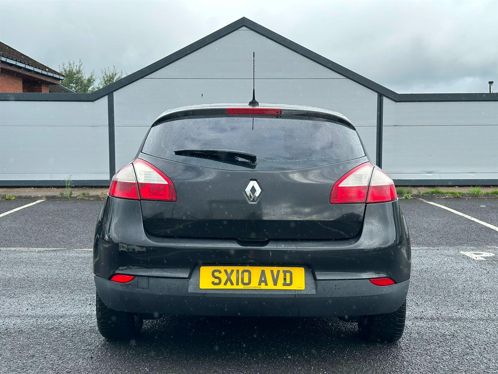 Renault Megane Expression White #12
