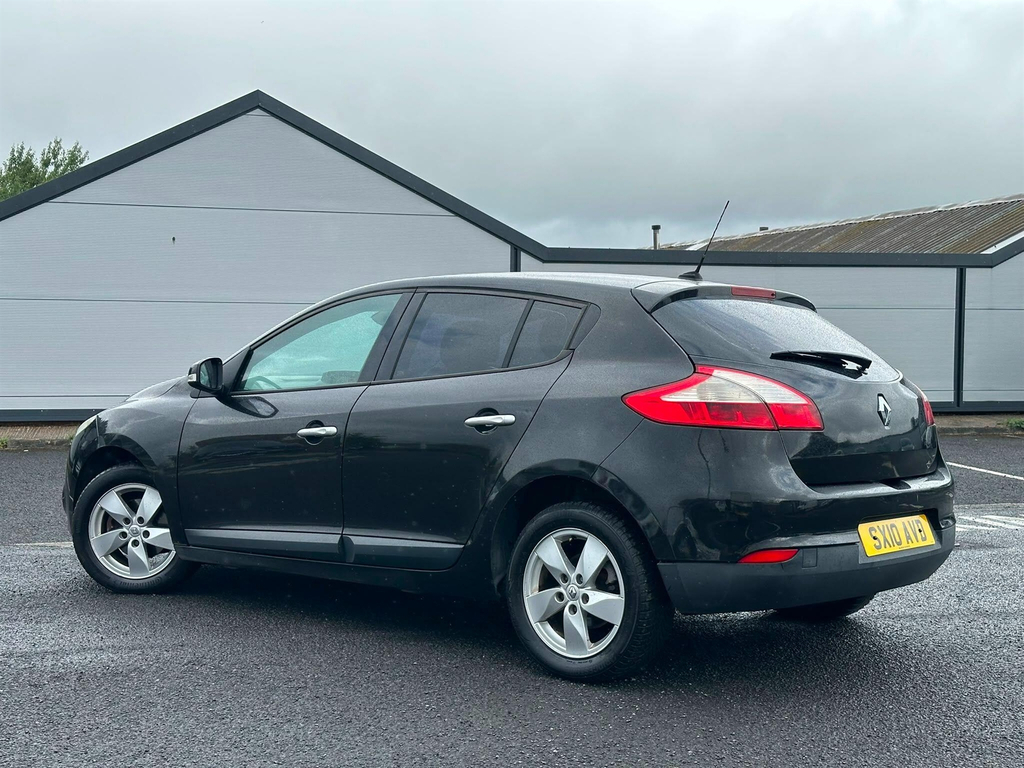 Renault Megane 1.5 Dci Dynamique Tomtom Euro 4  #4