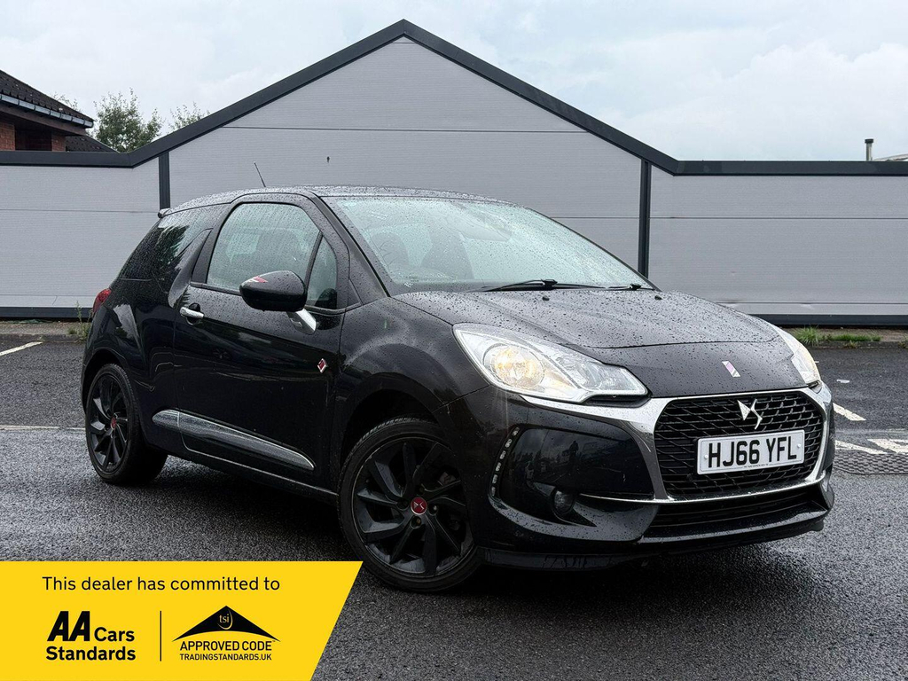 DS DS 3 1.2 Puretech Performance Line Euro 6 Ss