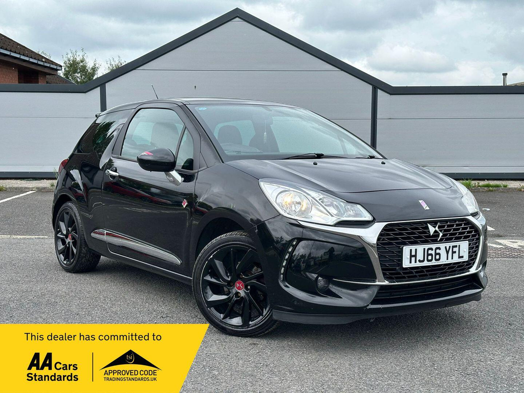 DS DS 3 1.2 Puretech Performance Line Euro 6 Ss 
