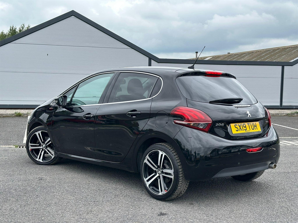 Peugeot 208 1.2 Puretech Gpf Gt Line Euro 6 Ss #4