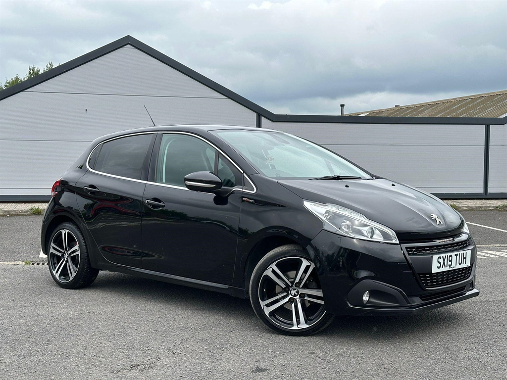 Peugeot 208 1.2 Puretech Gpf Gt Line Euro 6 Ss #5