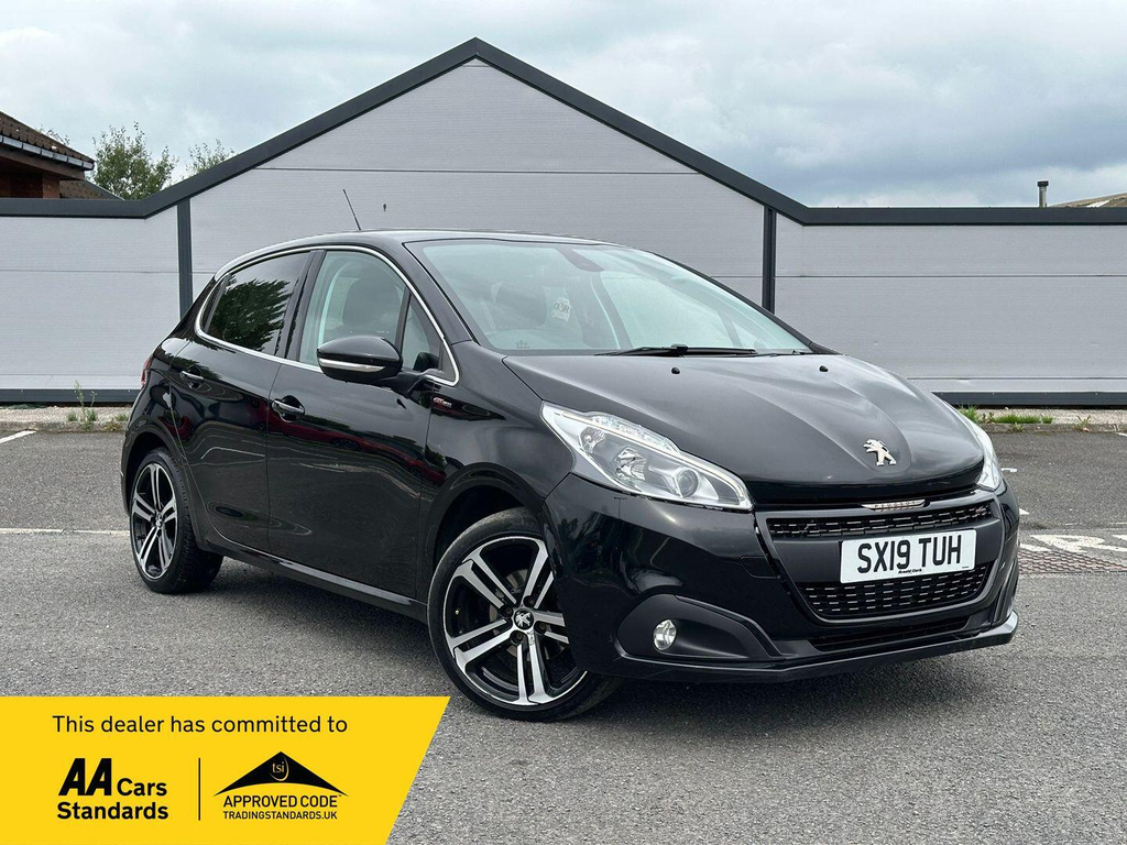 Peugeot 208 1.2 Puretech Gpf Gt Line Euro 6 Ss