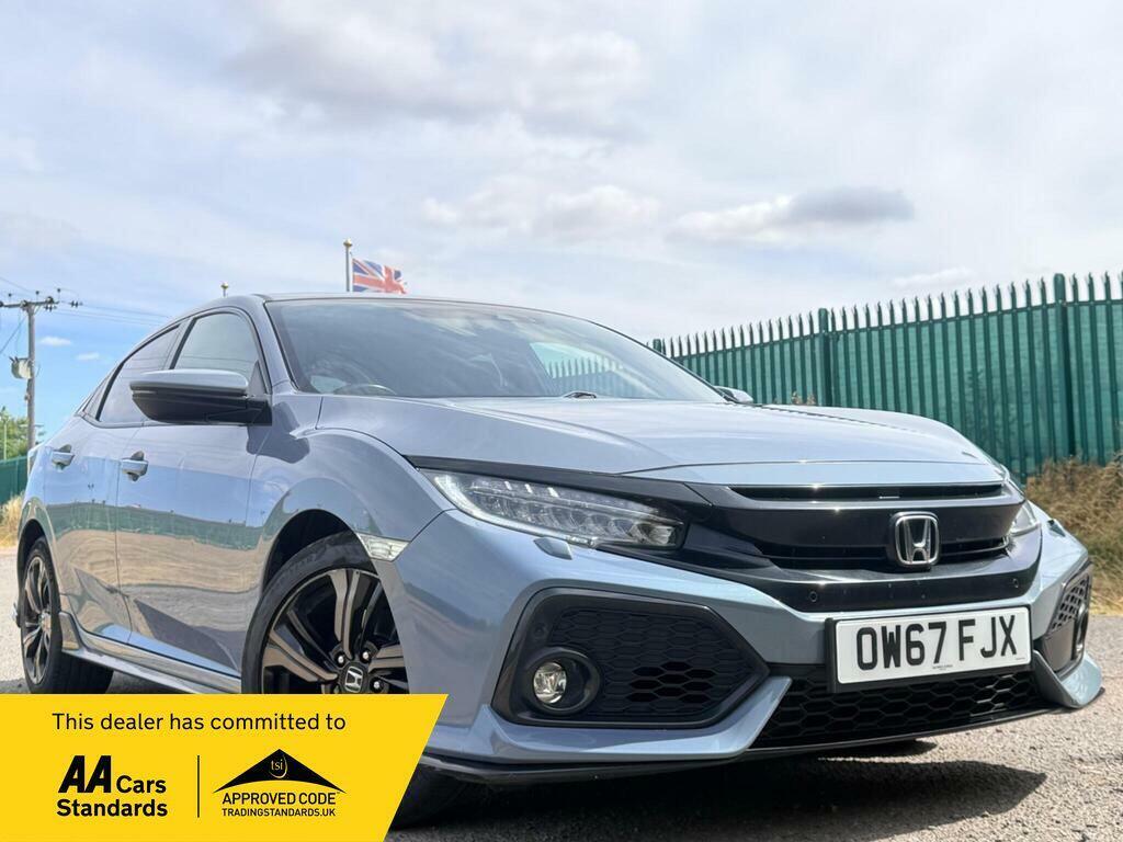 Honda Civic 1.5 Vtec Turbo Sport Euro 6 Ss Grey