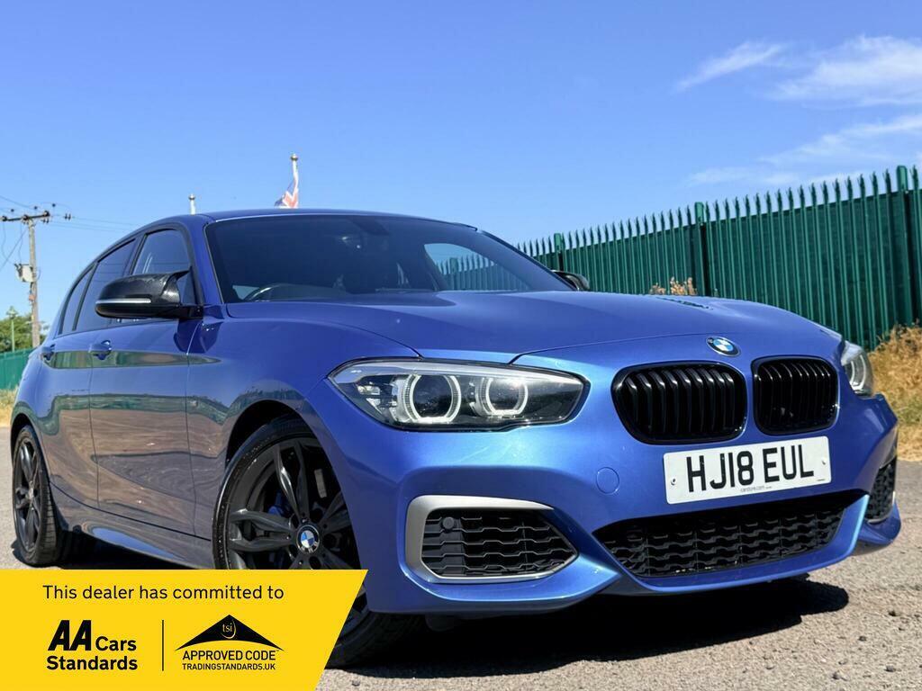 BMW 1 Series 3.0 M140i Shadow Edition Euro 6 Ss Blue