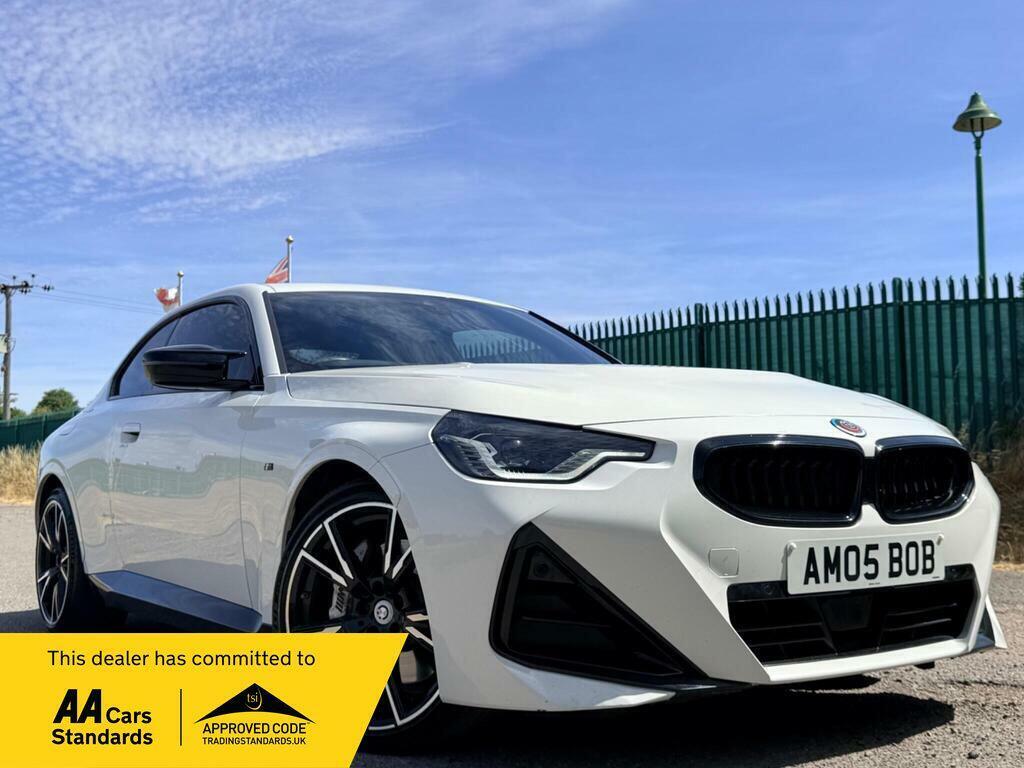 BMW 2 Series 3.0 M240i Xdrive Euro 6 Ss White