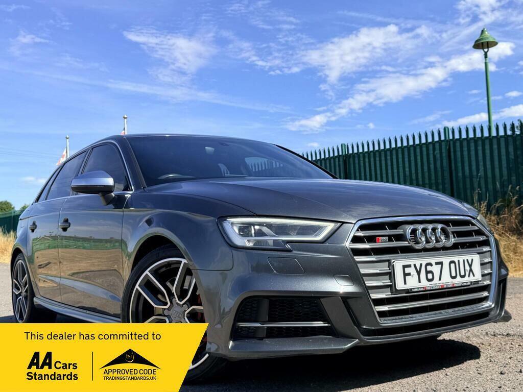Audi S3 2.0 Tfsi Sportback S Tronic Quattro Euro 6 Ss 5 Grey